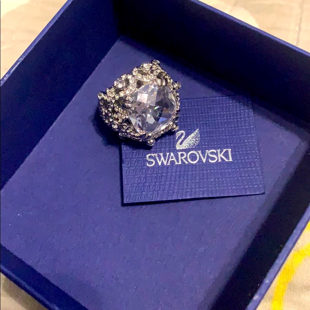 Swarovski ring